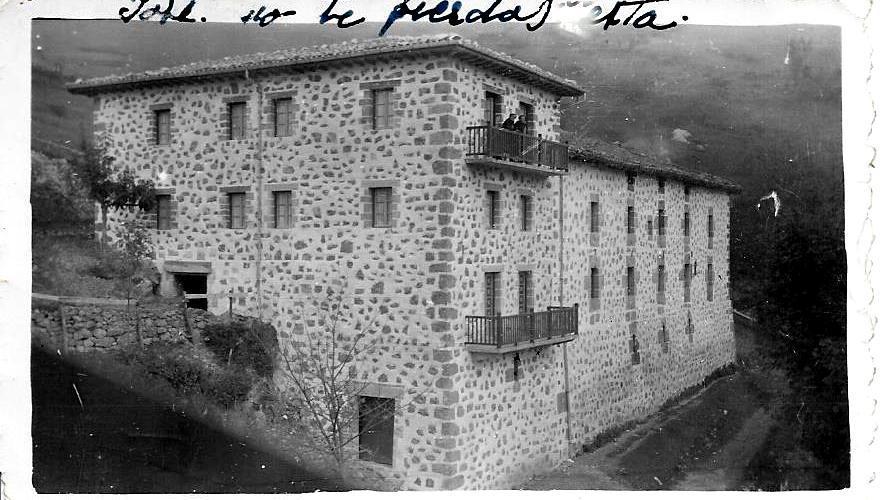 Goiko-Benta Ostatua Hotel Oñate Exterior foto