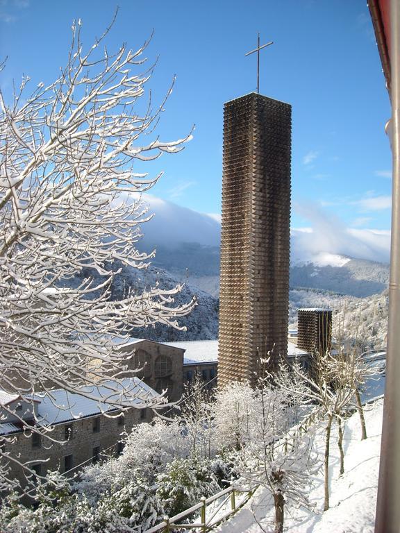 Goiko-Benta Ostatua Hotel Oñate Exterior foto
